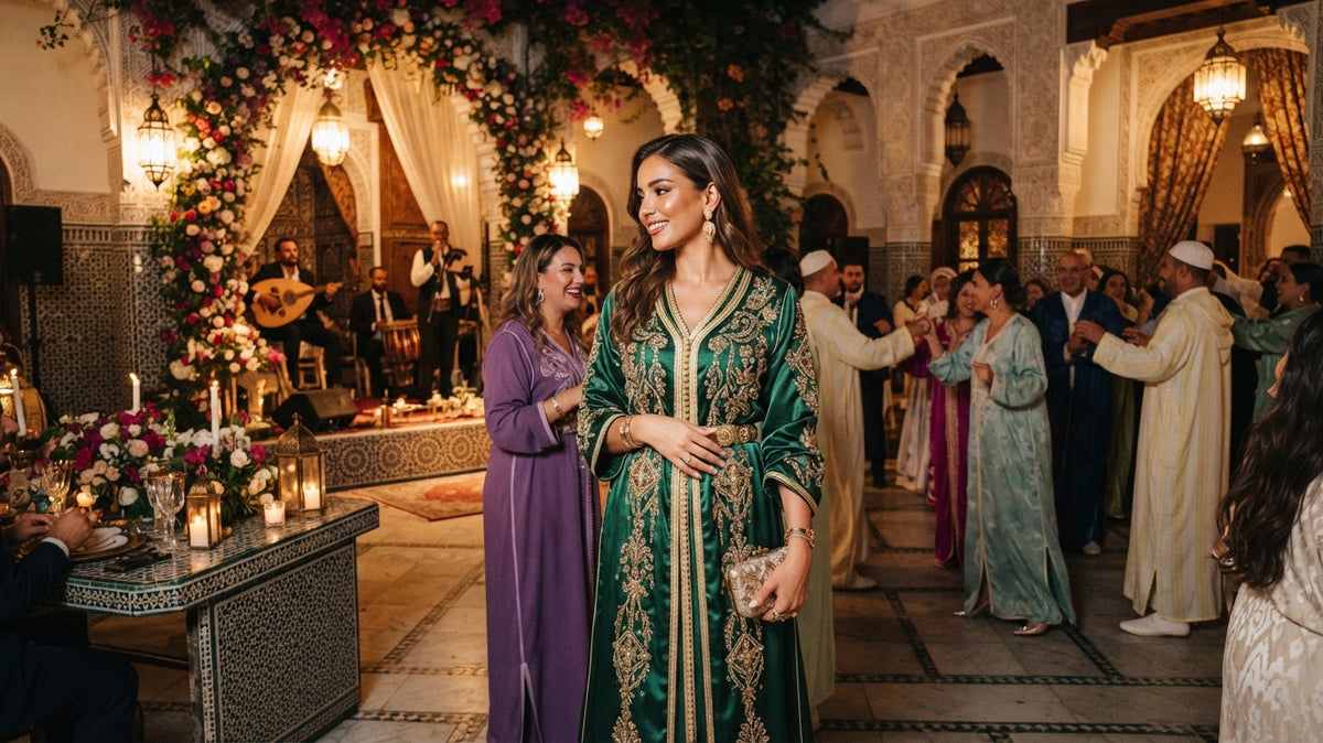 What to Wear to a Moroccan Wedding: Guest Kaftan Guide 2026