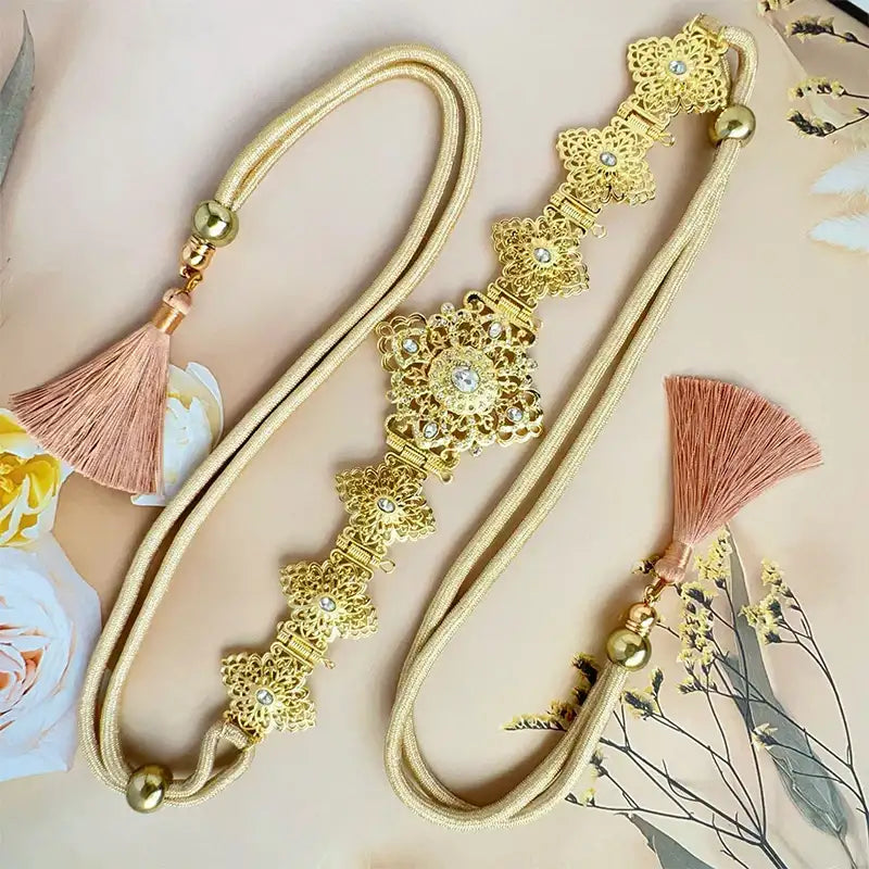 Caftan – Golden Sahara Belt (Gold Color Edition)