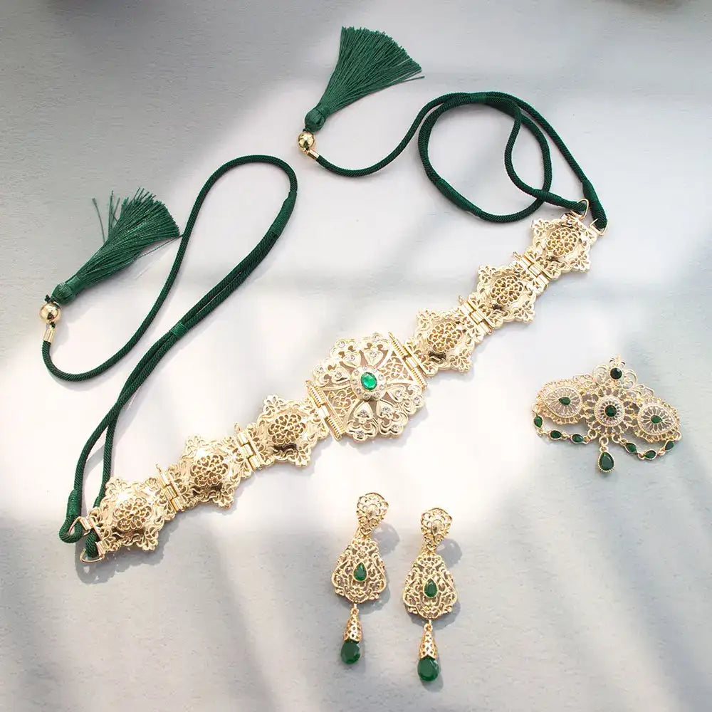 Kaftan – Sahara Tassel Elegantie Riem