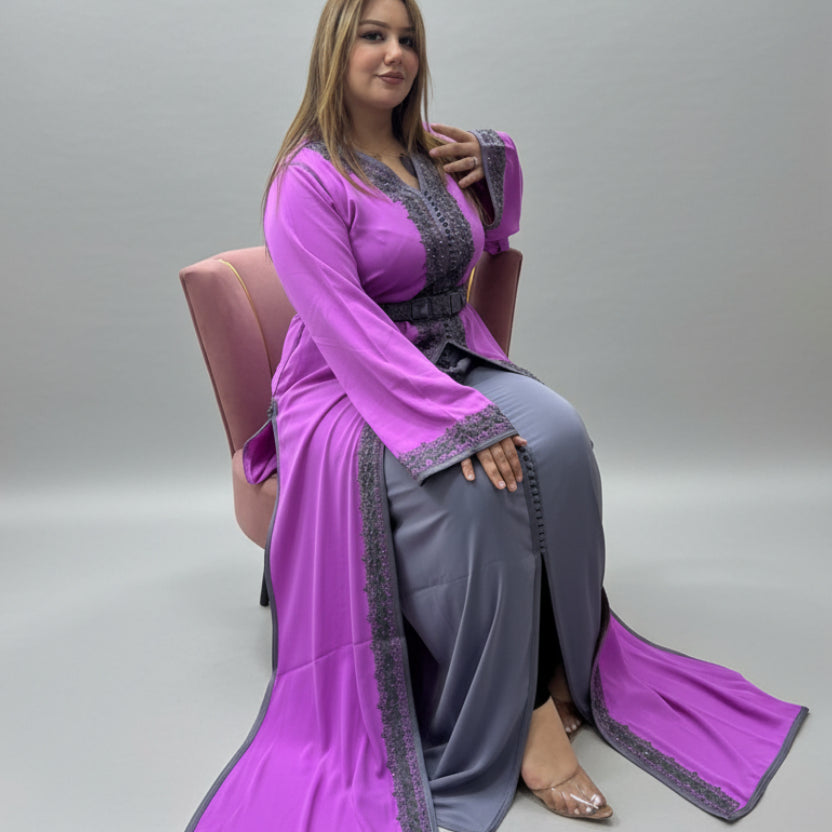Woman trying on a purple and gray dress in a store
"caftan dress"
"women's caftan"
"kaftan"
"cotton caftan"
"caftan moroccan"
"moroccan caftan"
"men's caftan"
"caftan for women"
"white caftan"
"blue caftan"
"what is caftan"
"caftan dresses"
"caftan men"
"silk caftan"
"vintage caftan"
"maxi dress"
"beach caftan"
"caftan maxi dress"
"caftan for men"
"what is a caftan"
"caftan cover up"
"kaftan dress"
"plus size caftan"
"caftan plus size"
"short caftan"
"linen caftan"
"womens caftan"
"caftan meaning"
