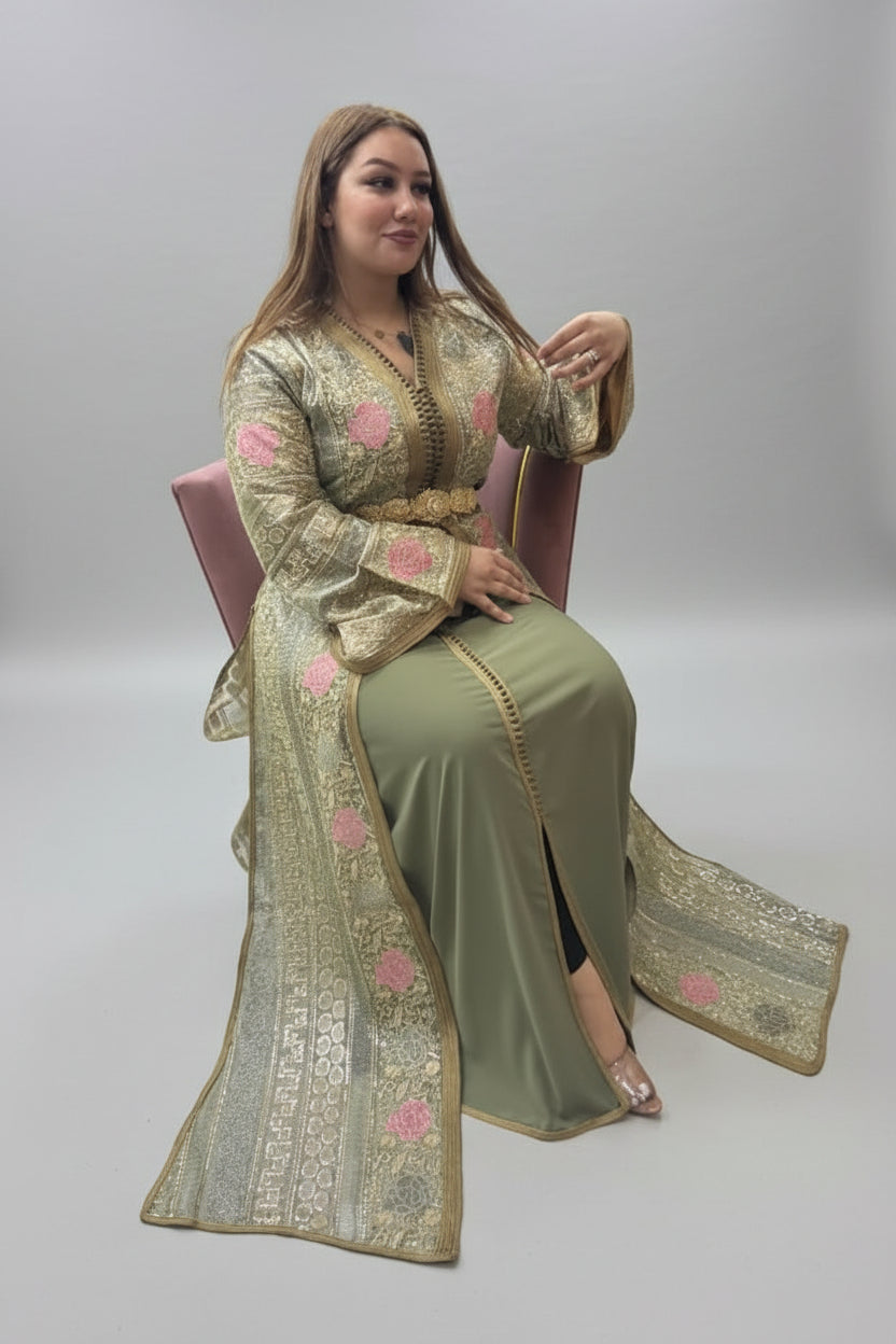 Woman in a traditional outfit with floral patterns sitting on a chair against a plain background
"caftan dress"
"women's caftan"
"kaftan"
"cotton caftan"
"caftan moroccan"
"moroccan caftan"
"men's caftan"
"caftan for women"
"white caftan"
"blue caftan"
"what is caftan"
"caftan dresses"
"caftan men"
"silk caftan"
"vintage caftan"
"maxi dress"
"beach caftan"
"caftan maxi dress"
"caftan for men"
"what is a caftan"
"caftan cover up"
"kaftan dress"
"plus size caftan"
"caftan plus size"
"short caftan"