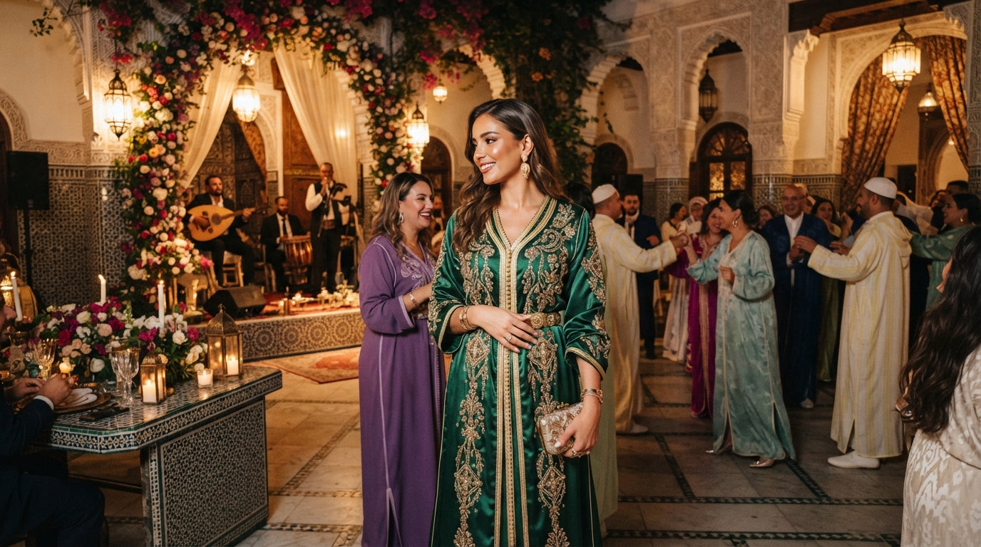What to Wear to a Moroccan Wedding: Guest Kaftan Guide 2026