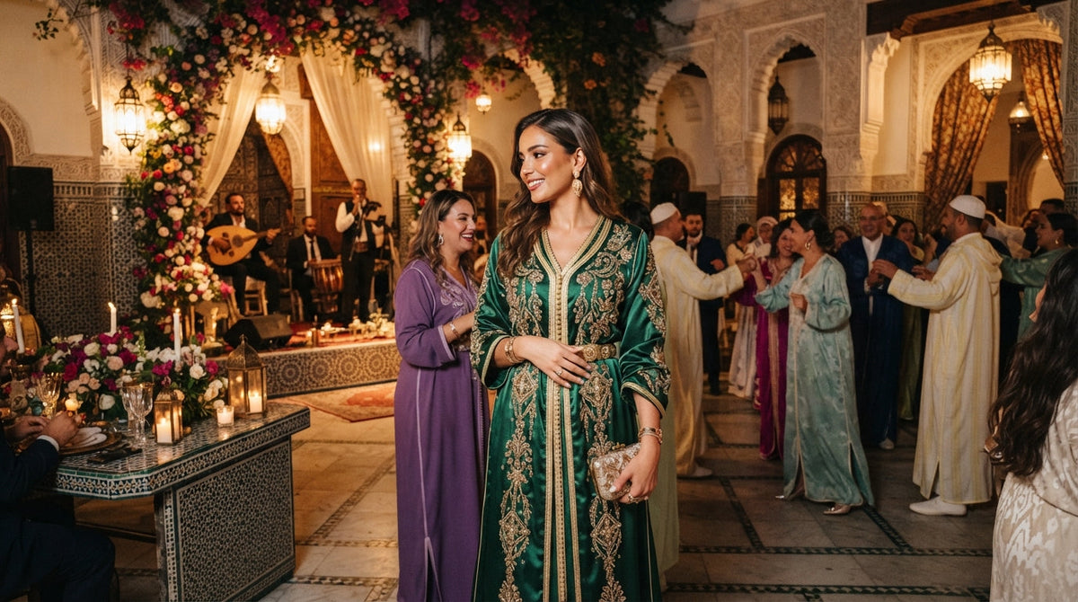 What to Wear to a Moroccan Wedding: Guest Kaftan Guide 2026