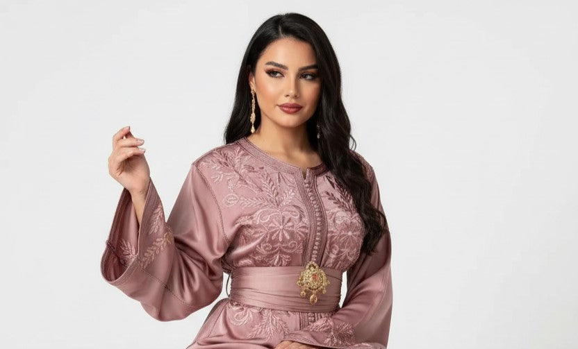 What Makes a Luxury Moroccan Caftan Truly Luxurious?