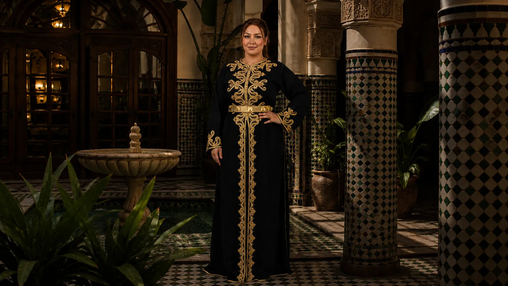 One-Piece Moroccan Caftans – Effortless Elegance