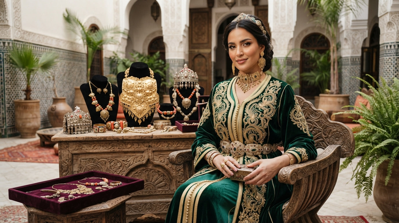 Moroccan Caftan Jewelry & Traditional Jewelry | YourCaftan