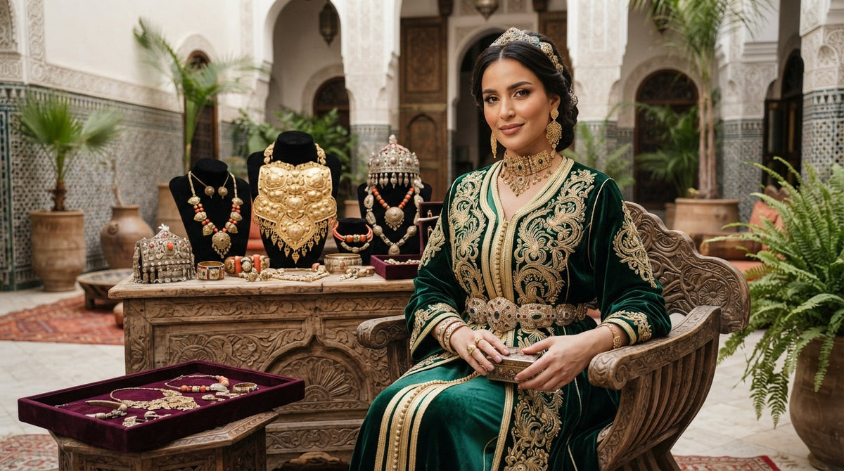 Moroccan Caftan Jewelry & Traditional Jewelry | YourCaftan