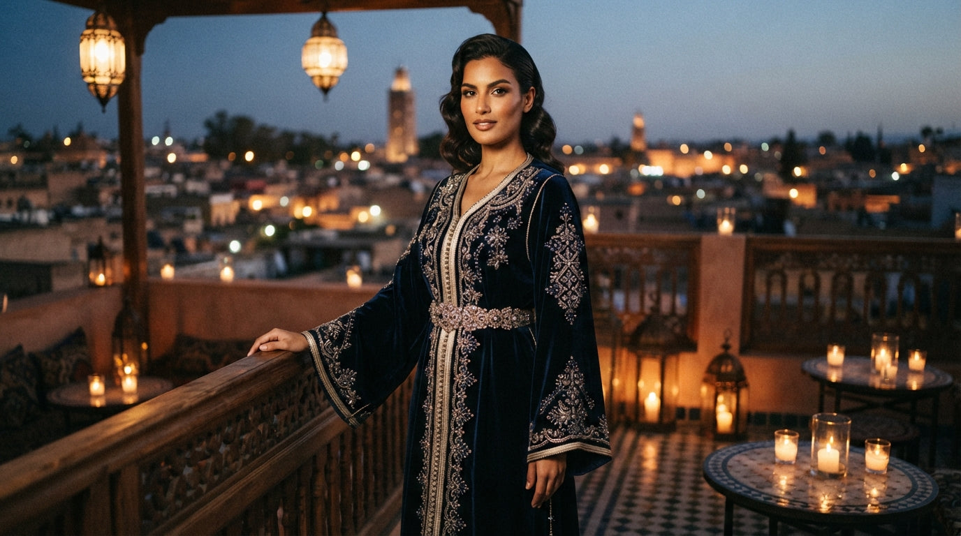 Caftan – Glamour Nights | Luxury Moroccan Evening Caftans