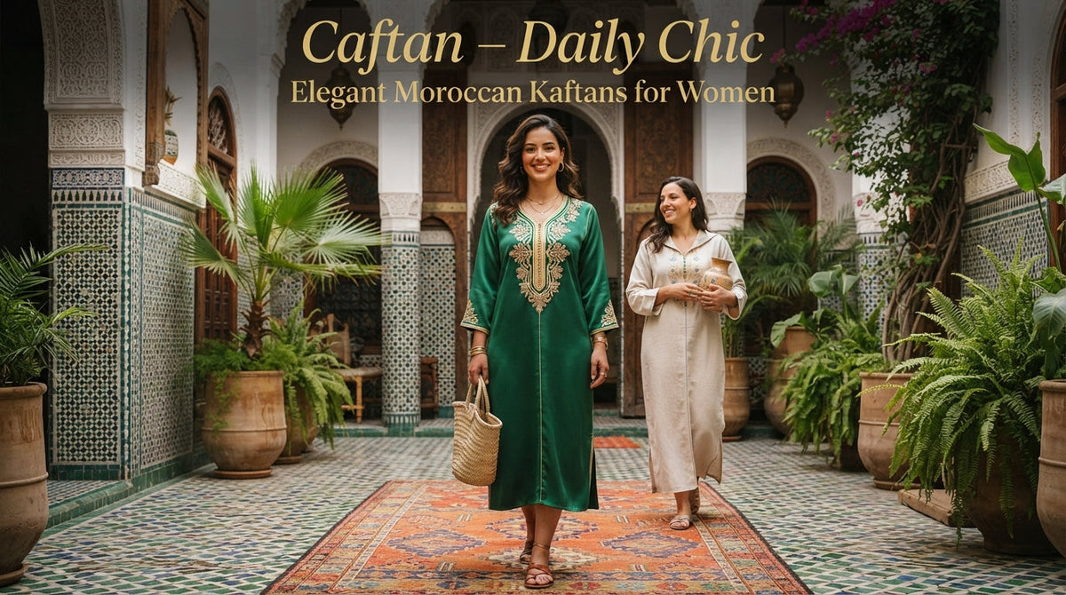 Caftan – Daily Chic | Elegant Moroccan Kaftans for Women