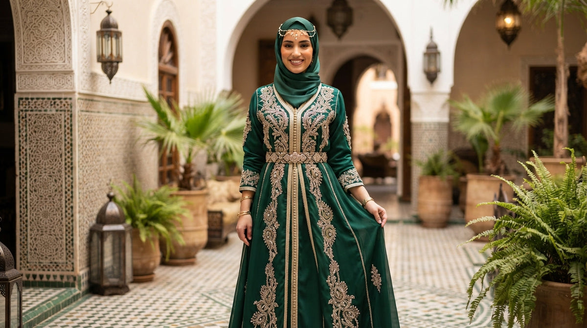 Caftan – Elegant Hijabi Caftans | Moroccan Modest Fashion