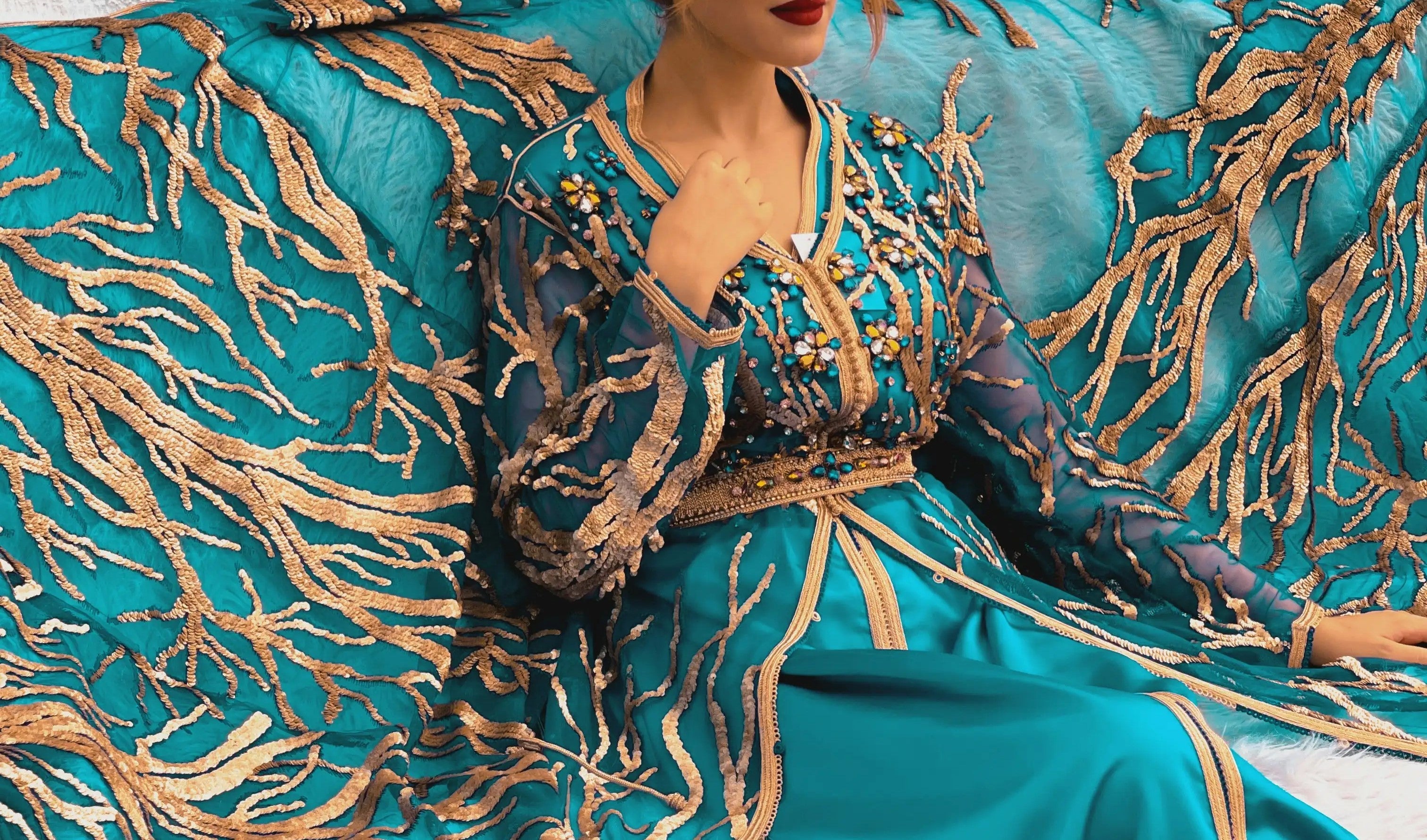 Luxury Moroccan Caftans 2026