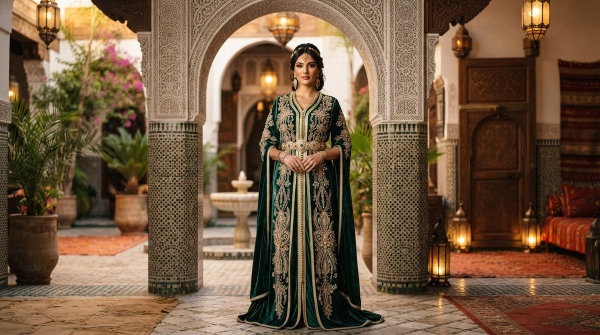 Luxury Moroccan Caftans 2026