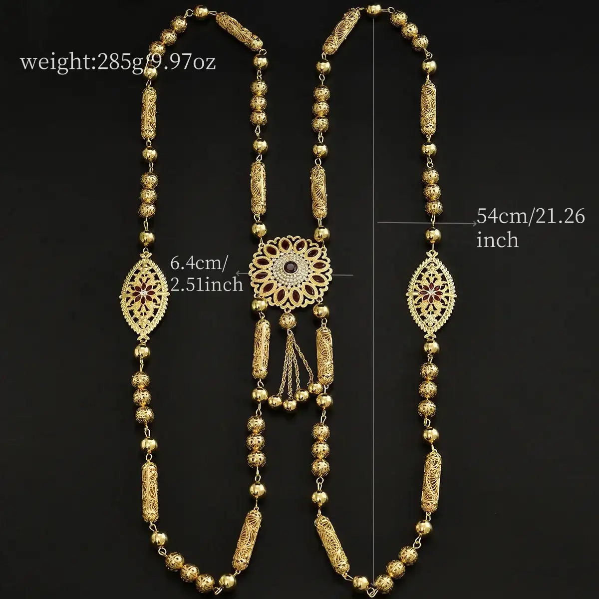 Caftan – Koninklijke Bruidsbodyketting