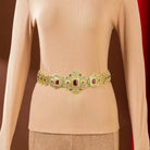 Kaftan – Koninklijke gebeeldhouwen tailleketting