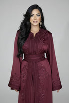 Caftan – Vintage Satin Elegance