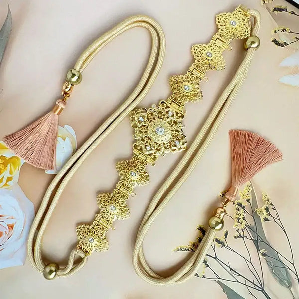 Caftan – Golden Sahara Belt (Gold Color Edition)