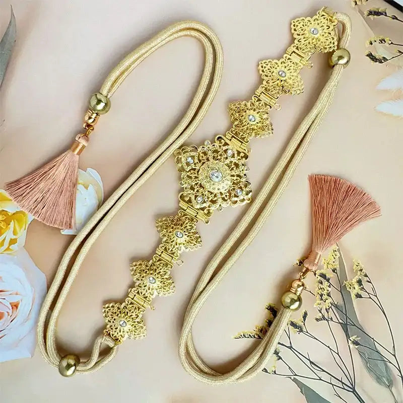Caftan – Gouden Sahara riem (Gouden kleur editie)