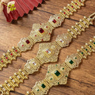 Kaftan – Koninklijk gegraveerde tailleketting