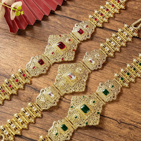 Caftan – Royal Carved Waist Chain