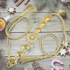 Caftan – Golden Bridal Tassel Chain