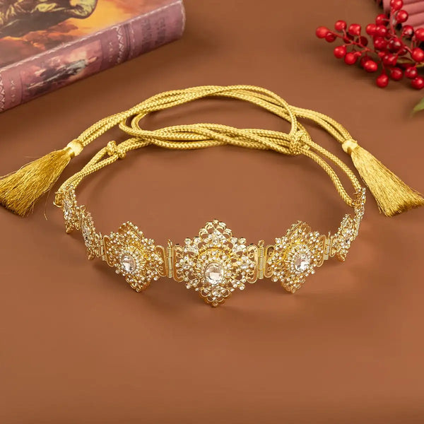 Caftan – Golden Heritage Bridal Waist Chain