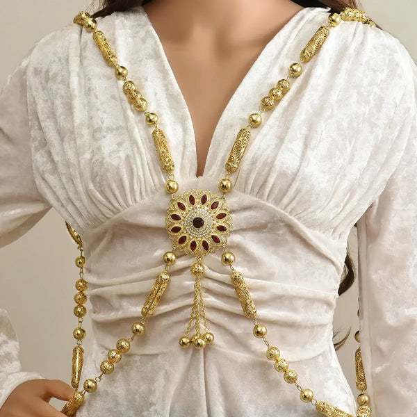 Caftan – Royal Bridal Body Chain