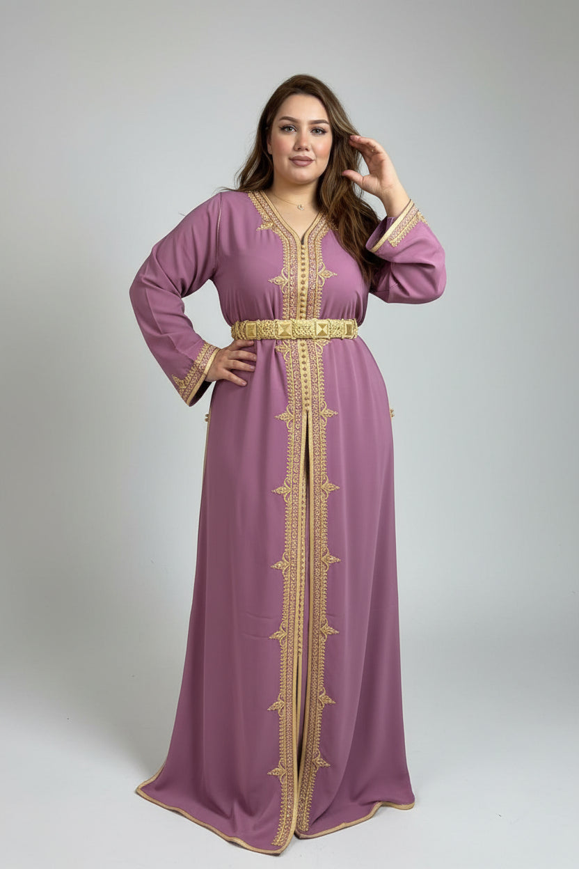 Woman in a purple dress with gold embroidery standing in a clothing store.
"caftan dress"
"women's caftan"
"kaftan"
"cotton caftan"
"caftan moroccan"
"moroccan caftan"
"men's caftan"
"caftan for women"
"white caftan"
"blue caftan"
"what is caftan"
"caftan dresses"
"caftan men"
"silk caftan"
"vintage caftan"
"maxi dress"
"beach caftan"
"caftan maxi dress"
"caftan for men"
"what is a caftan"
"caftan cover up"
"kaftan dress"
"plus size caftan"
"caftan plus size"
"short caftan"
"linen caftan"
"womens caftan"