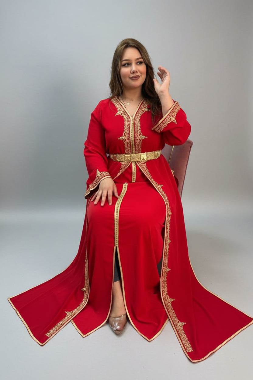 Woman in a red traditional outfit with gold accents in a store setting."caftan dress"
"women's caftan"
"kaftan"
"cotton caftan"
"caftan moroccan"
"moroccan caftan"
"men's caftan"
"caftan for women"
"white caftan"
"blue caftan"
"what is caftan"
"caftan dresses"
"caftan men"
"silk caftan"
"vintage caftan"
"maxi dress"
"beach caftan"
"caftan maxi dress"
"caftan for men"
"what is a caftan"
"caftan cover up"
"kaftan dress"
"plus size caftan"
"caftan plus size"
"short caftan"
"linen caftan"
"womens caftan"