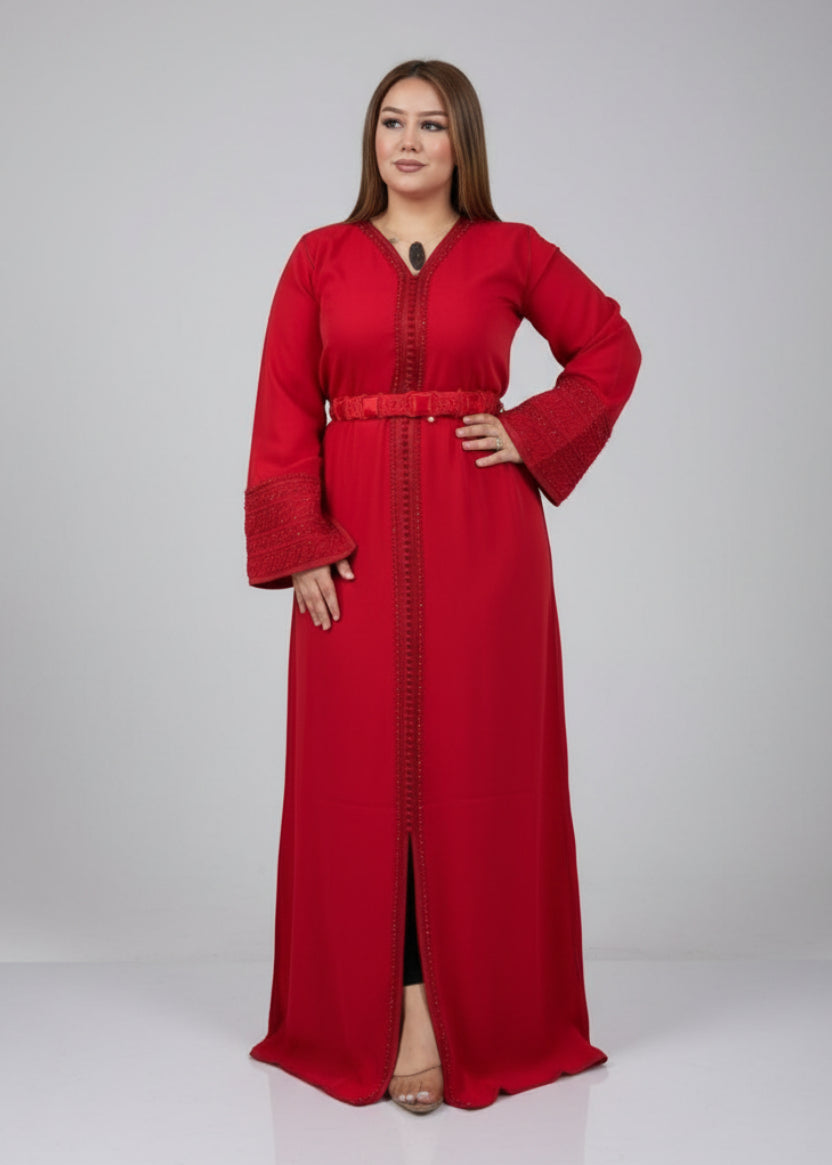 Woman wearing a red dress with a belt on a white background 
"kaftan dress""
"kaftan dresses"
"women kaftan"
"kaftan women"
"black kaftan"
"kaftan for women"
"men's kaftan"
"maxi kaftan"
"kaftan set"
"long kaftan"
"white kaftan"
"kaftan maxi dress"
"cotton kaftan"
"silk kaftan"
"blue kaftan"
"kaftan men"
"men kaftan"
"what is kaftan"
"caftan"
"moroccan kaftan"
"kaftan moroccan"
"kaftan top"
"embroidered kaftan"
"black kaftan dress"
"long kaftan dress"
"linen kaftan"
"abaya"
"kaftan abaya"
"beach ka