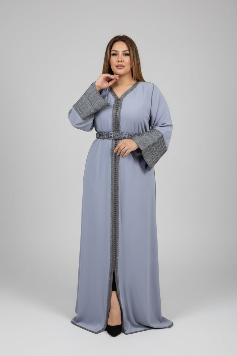 Woman wearing a long, light gray dress with a belt in a fabric store.
"kaftan dress""
"kaftan dresses"
"women kaftan"
"kaftan women"
"black kaftan"
"kaftan for women"
"men's kaftan"
"maxi kaftan"
"kaftan set"
"long kaftan"
"white kaftan"
"kaftan maxi dress"
"cotton kaftan"
"silk kaftan"
"blue kaftan"
"kaftan men"
"men kaftan"
"what is kaftan"
"caftan"
"moroccan kaftan"
"kaftan moroccan"
"kaftan top"
"embroidered kaftan"
"black kaftan dress"
"long kaftan dress"
"linen kaftan"
"abaya"
"kaftan abaya"
