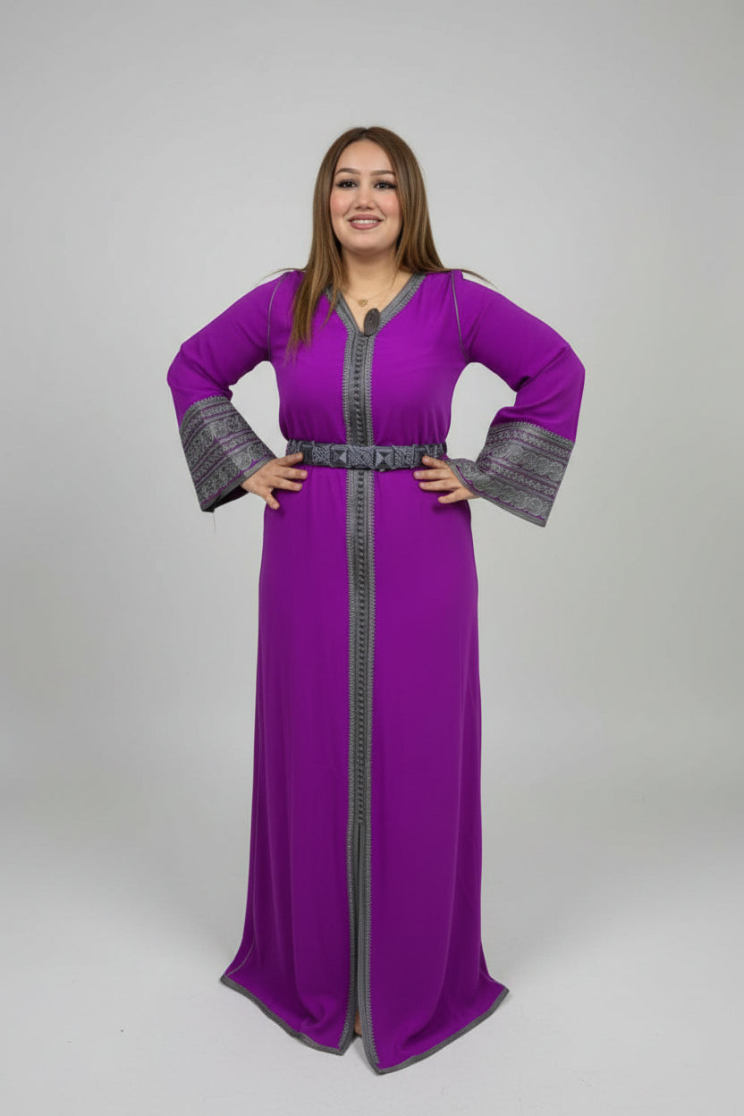 Woman wearing a purple dress with a gray belt in a fabric store.
"kaftan dress""
"kaftan dresses"
"women kaftan"
"kaftan women"
"black kaftan"
"kaftan for women"
"men's kaftan"
"maxi kaftan"
"kaftan set"
"long kaftan"
"white kaftan"
"kaftan maxi dress"
"cotton kaftan"
"silk kaftan"
"blue kaftan"
"kaftan men"
"men kaftan"
"what is kaftan"
"caftan"
"moroccan kaftan"
"kaftan moroccan"
"kaftan top"
"embroidered kaftan"
"black kaftan dress"
"long kaftan dress"
"linen kaftan"
"abaya",11,"20%"
"kaftan abaya"
