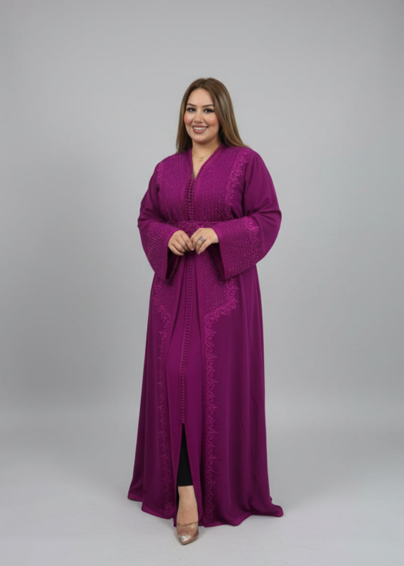 Woman in a purple dress standing in a fabric store with shelves of fabric behind her.
"caftan dress"
"women's caftan"
"kaftan"
"cotton caftan"
"caftan moroccan"
"moroccan caftan"
"men's caftan"
"caftan for women"
"white caftan"
"blue caftan"
"what is caftan"
"caftan dresses"
"caftan men"
"silk caftan"
"vintage caftan"
"maxi dress"
"beach caftan"
"caftan maxi dress"
"caftan for men"
"what is a caftan"
"caftan cover up"
"kaftan dress"
"plus size caftan"
"caftan plus size"
"short caftan"
"linen caftan"