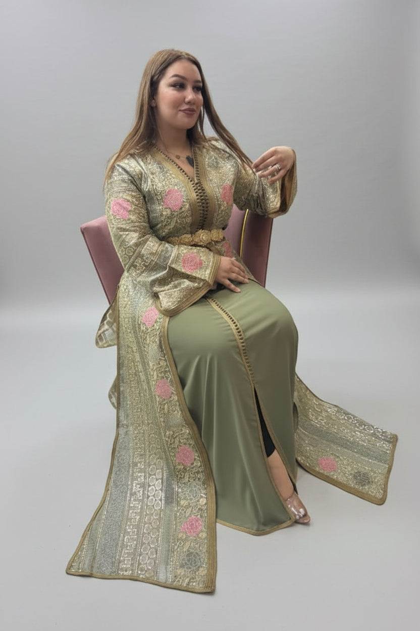 Woman in a traditional outfit with floral patterns sitting on a chair against a plain background
"caftan dress"
"women's caftan"
"kaftan"
"cotton caftan"
"caftan moroccan"
"moroccan caftan"
"men's caftan"
"caftan for women"
"white caftan"
"blue caftan"
"what is caftan"
"caftan dresses"
"caftan men"
"silk caftan"
"vintage caftan"
"maxi dress"
"beach caftan"
"caftan maxi dress"
"caftan for men"
"what is a caftan"
"caftan cover up"
"kaftan dress"
"plus size caftan"
"caftan plus size"
"short caftan"